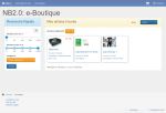 site en cours de réalisation réservation en ligne en pré-commande